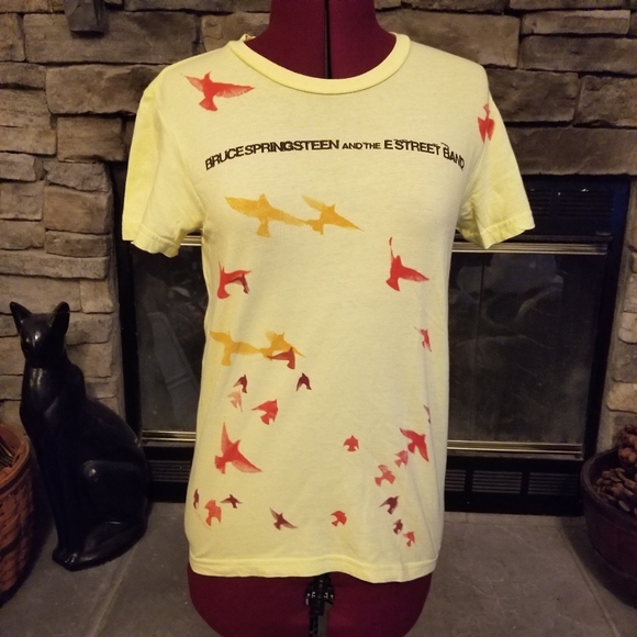 American Apparel Tops - Bruce Springsteen and the E Street Band Tshirt